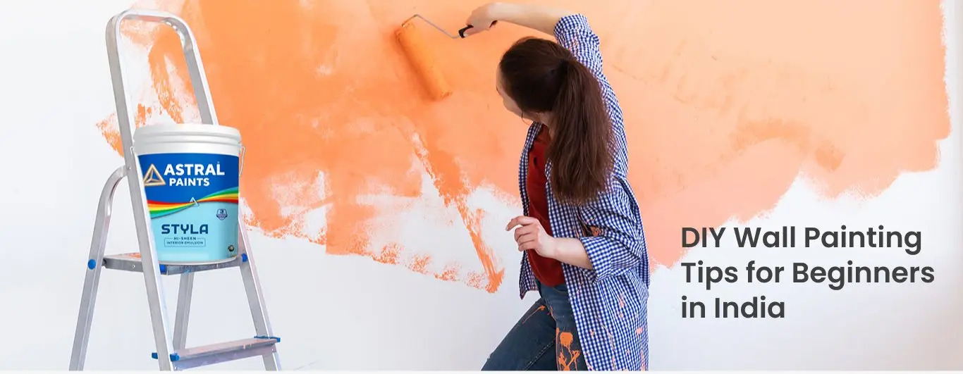 DIY Wall Painting Tips for Beginners in India