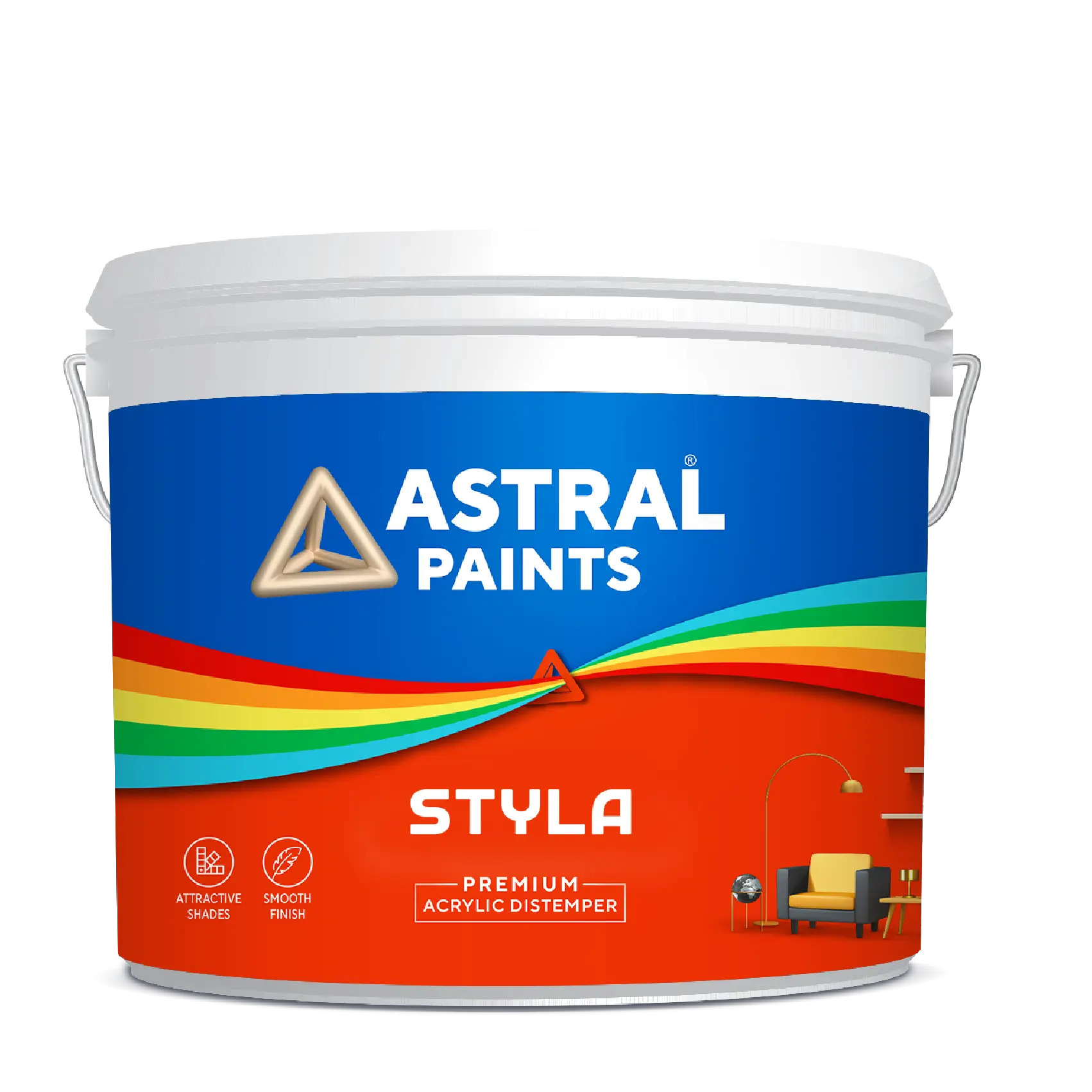 Distemper Paint | A Smooth Finish for Interior and Exterior Walls