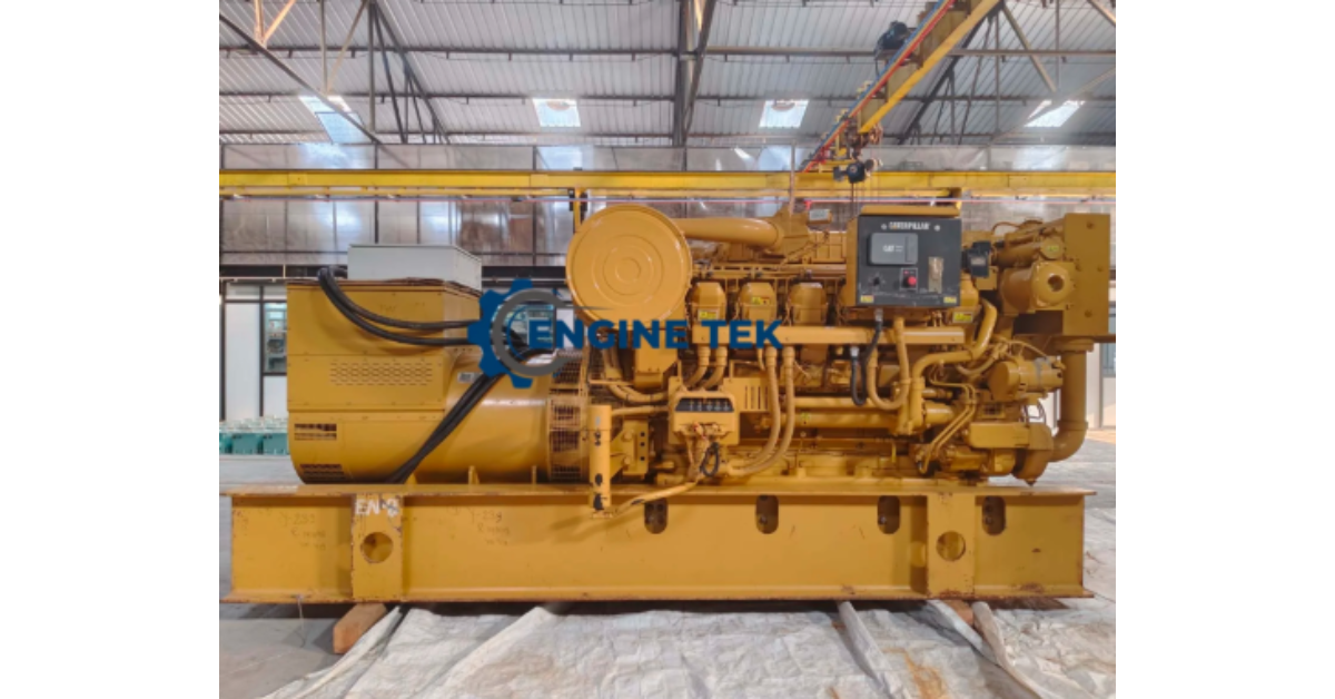 Reliable Power for Marine Vessels with the CAT Generator