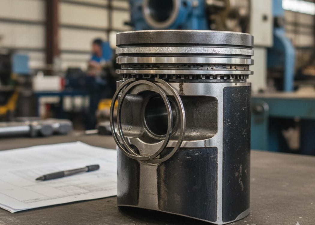 The Science Behind Piston Compression Rings in Ship Engines