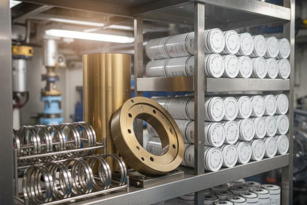 Marine Engine Spare Parts: A Complete Maintenance Guide