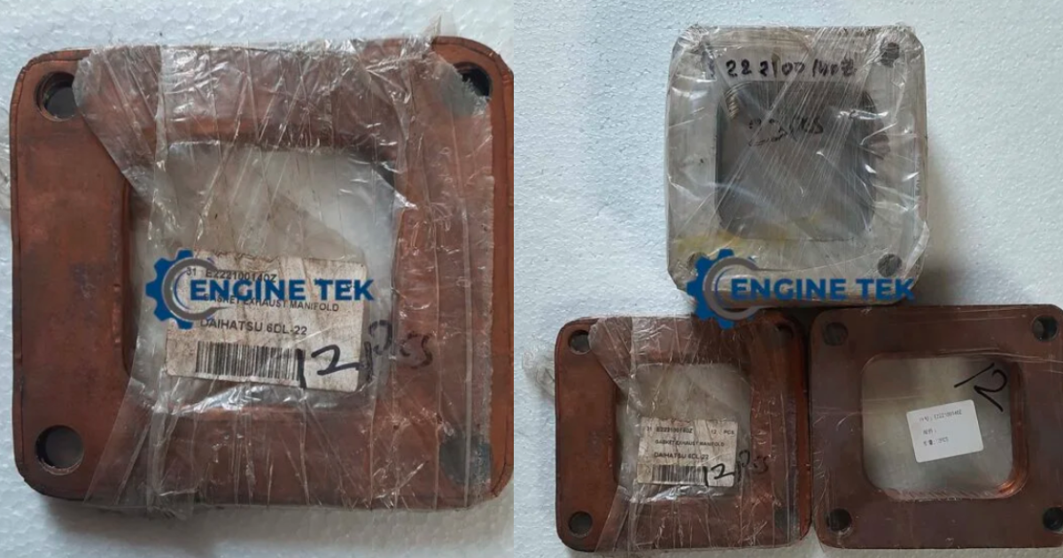 Optimize Marine Engines with Daihatsu DL22 Gasket Exhaust Manifold