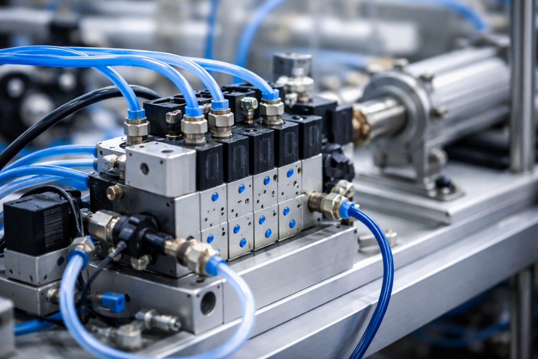 Why Is Proper Selection of a Pneumatic Directional Control Valve Important for Efficiency?