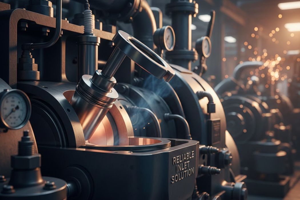 Reliable Inlet Valve Solution for Marine and Industrial Engines