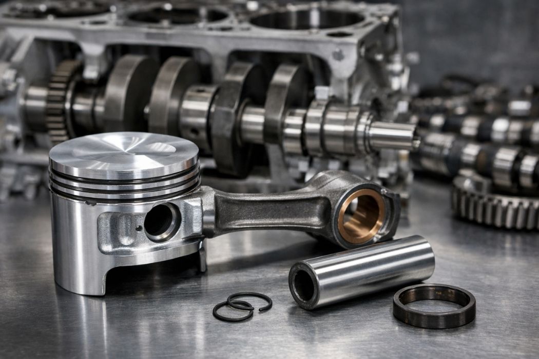 Piston Pin Function and Its Impact on Engine Reliability