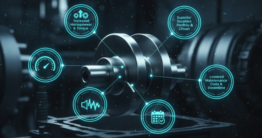 Top 5 Benefits of Upgrading to a High-Quality Crankshaft for Your Engine