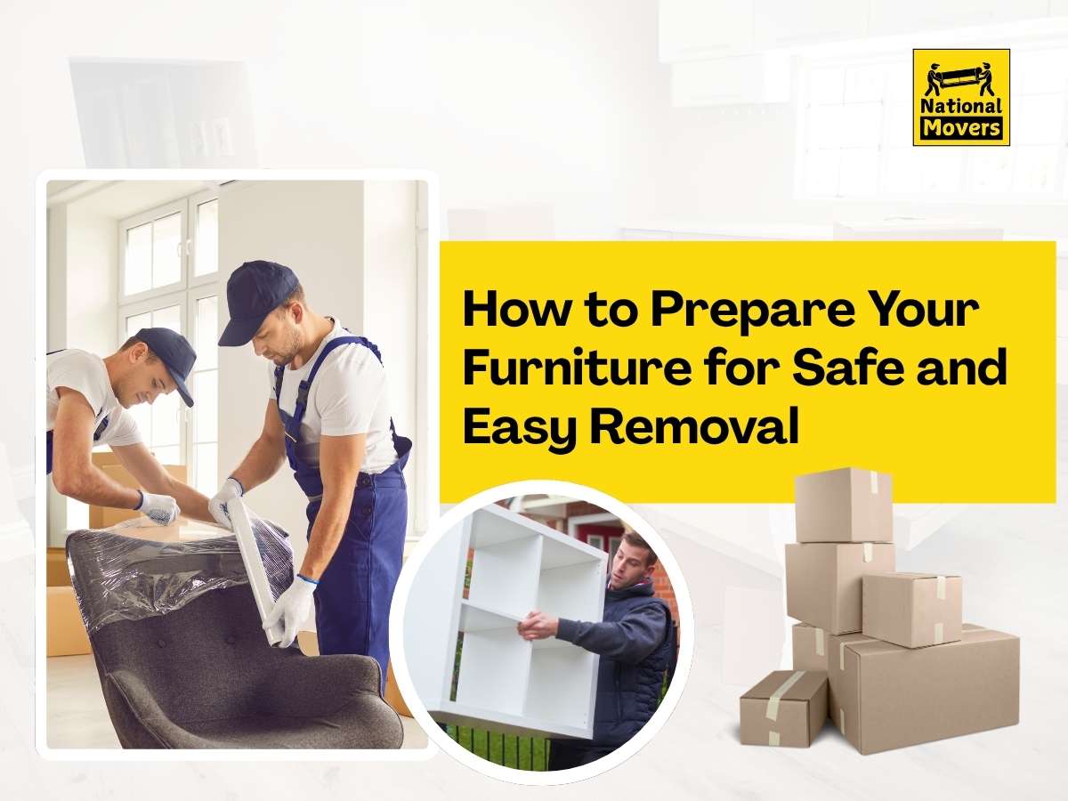 How to Prepare Your Furniture for Safe and Easy Removal
