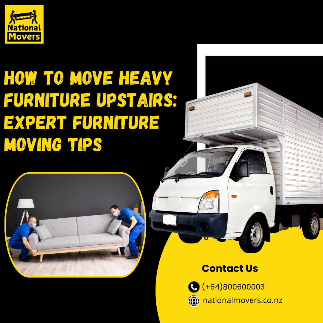 How To Move Heavy Furniture Upstairs: Expert Furniture Moving Tips