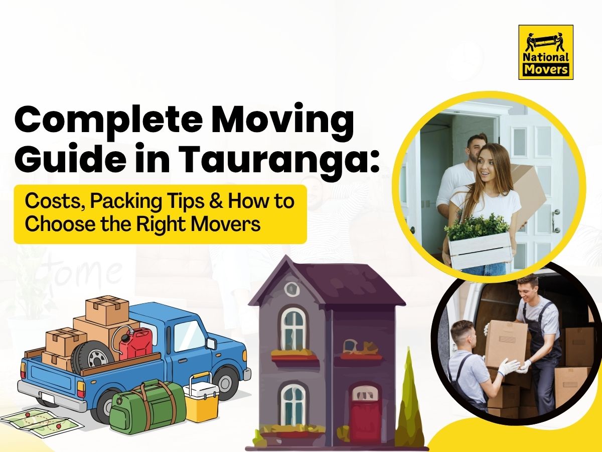 Complete Moving Guide in Tauranga: Costs, Packing Tips & How to Choose the Right Movers