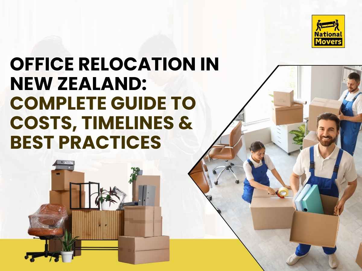 Office Relocation in New Zealand: Complete Guide to Costs, Timelines & Best Practices
