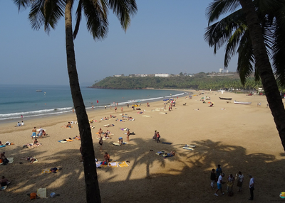 Top Beaches in Goa – Vagator Beach for Water Sports