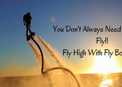 Sea-Lovers! Experience Fly Boarding in Goa