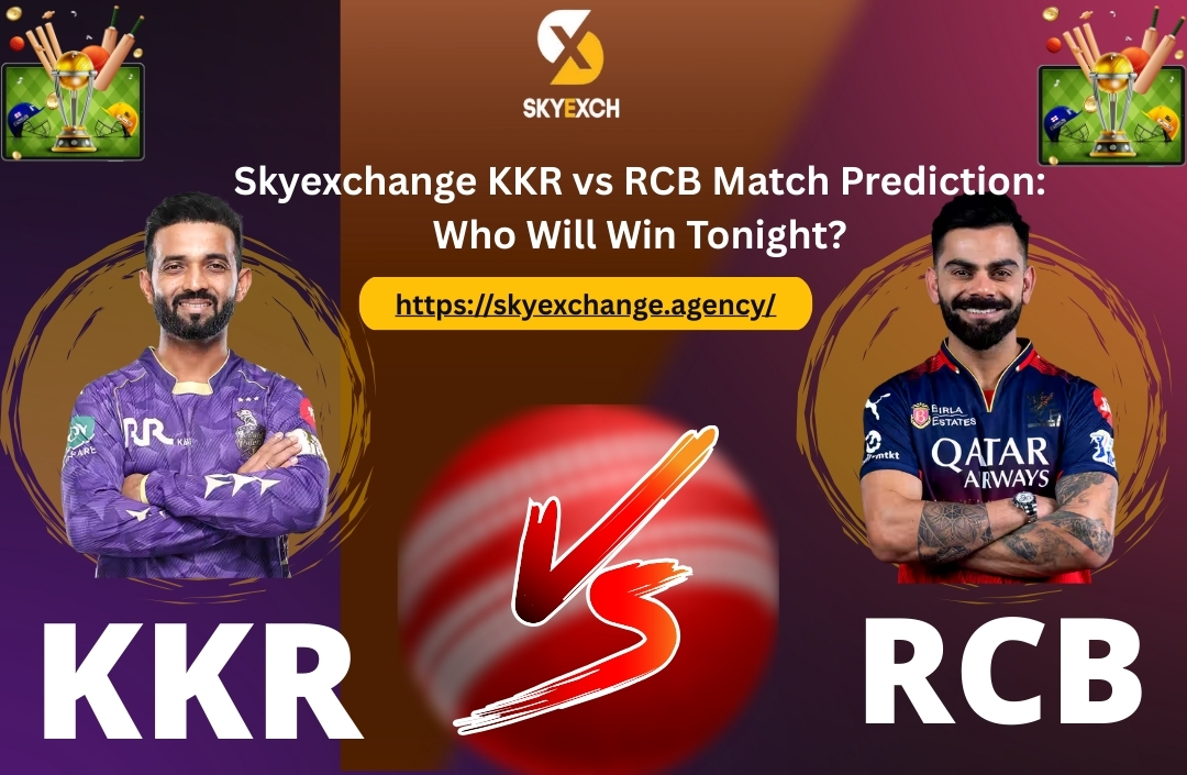 Skyexchange Cricket Analysis: KKR vs RCB Betting Strategy & Match Prediction