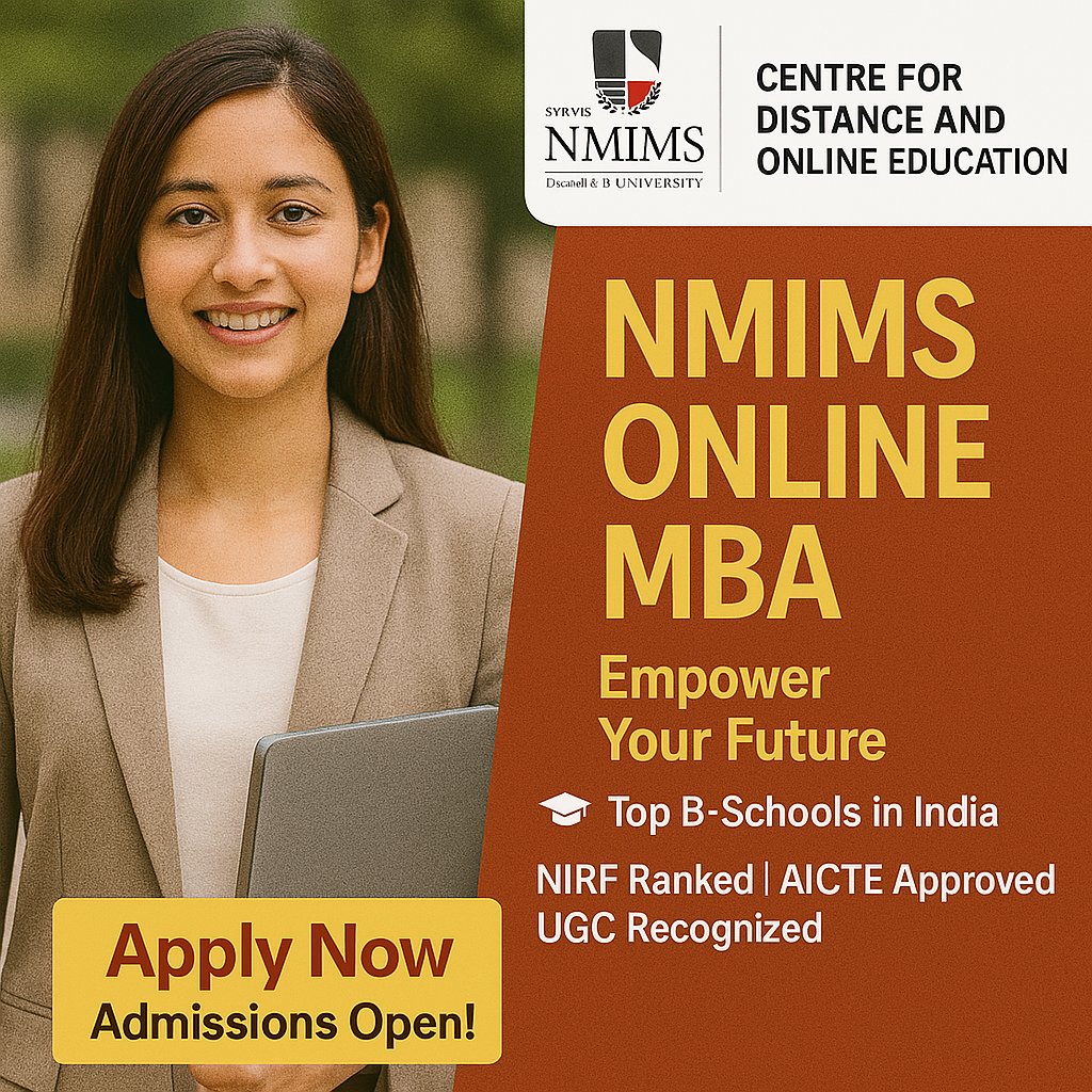 Why Choose NMIMS Online MBA for Career Advancement