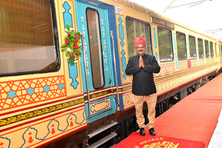 Embark on a Royal Journey: The Majestic Train Experience