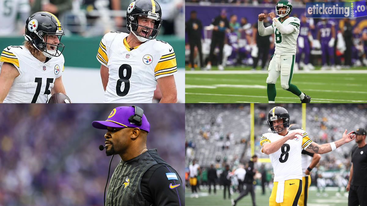 NFL Dublin: Steelers Aaron Rodgers discusses new helmet offseason Vikings rumors ahead of Dublin game