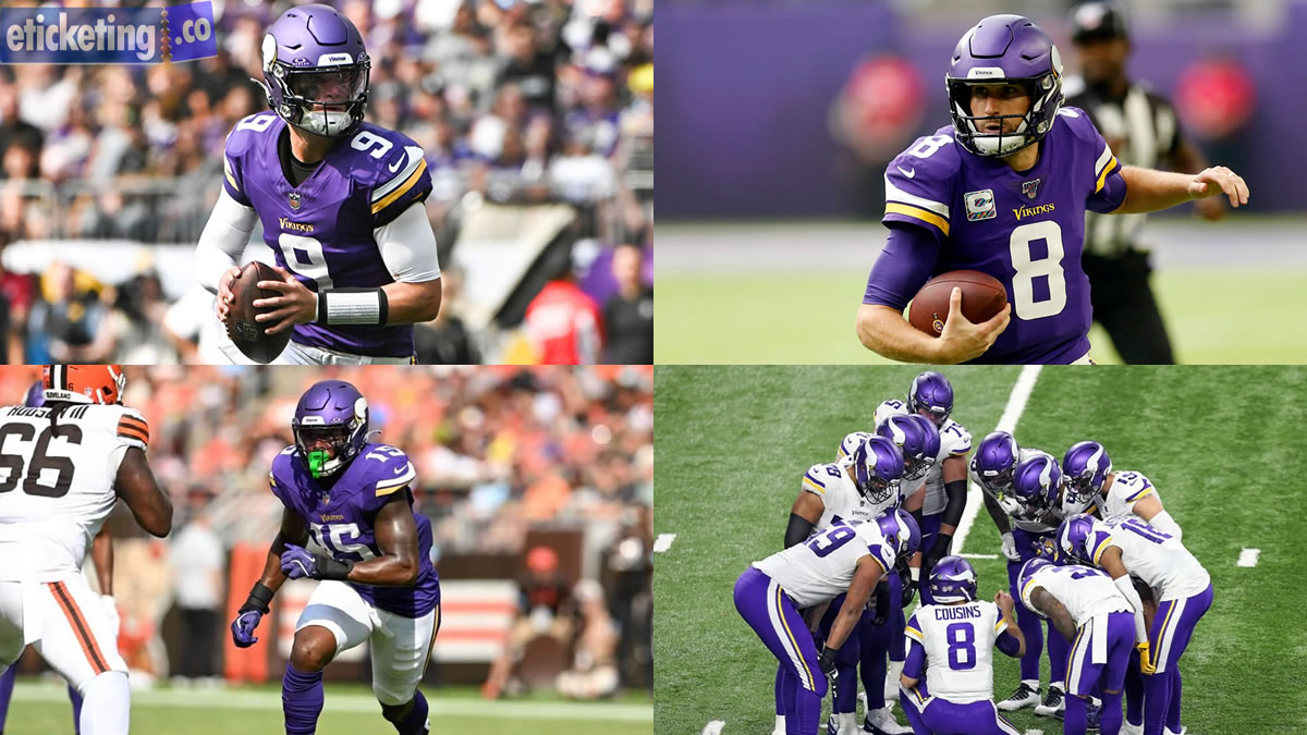 NFL Dublin: McCarthy Set to Lead as Vikings Eye QB Depth