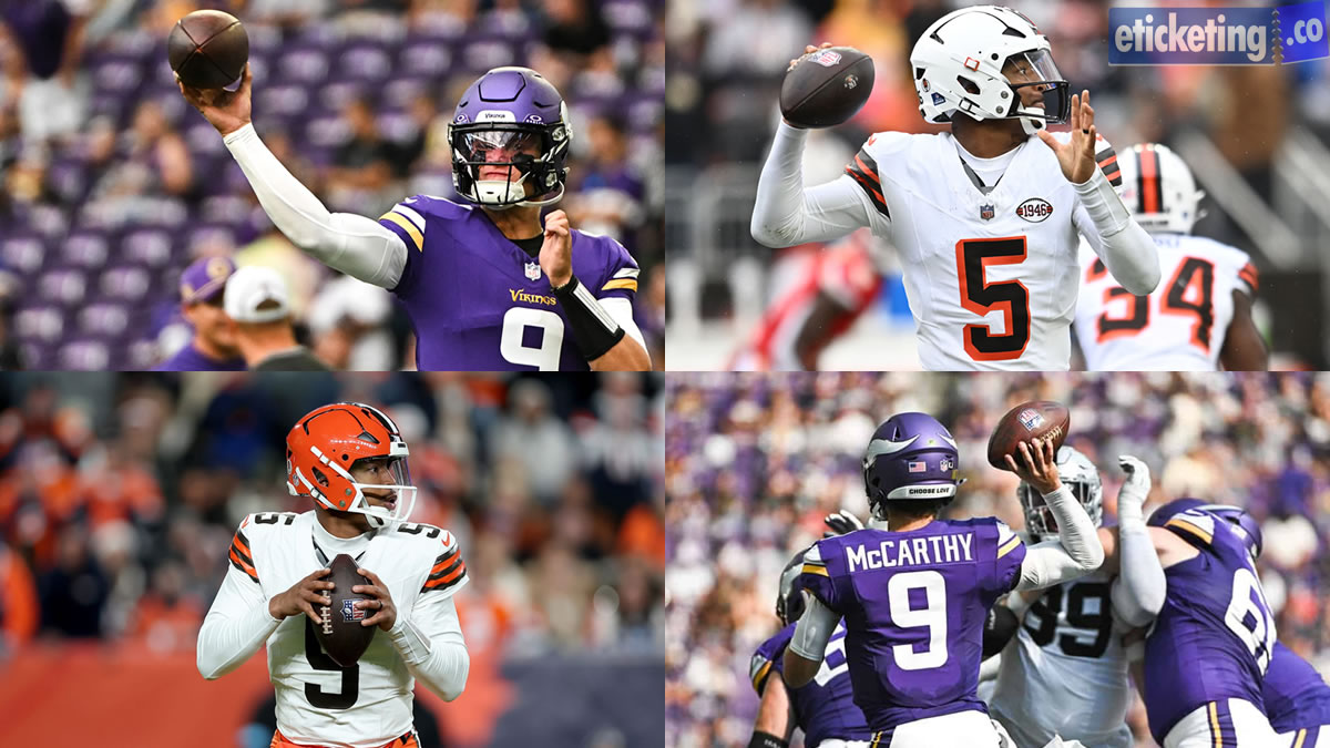 NFL Dublin: Backup QB Still a Concern in Vikings