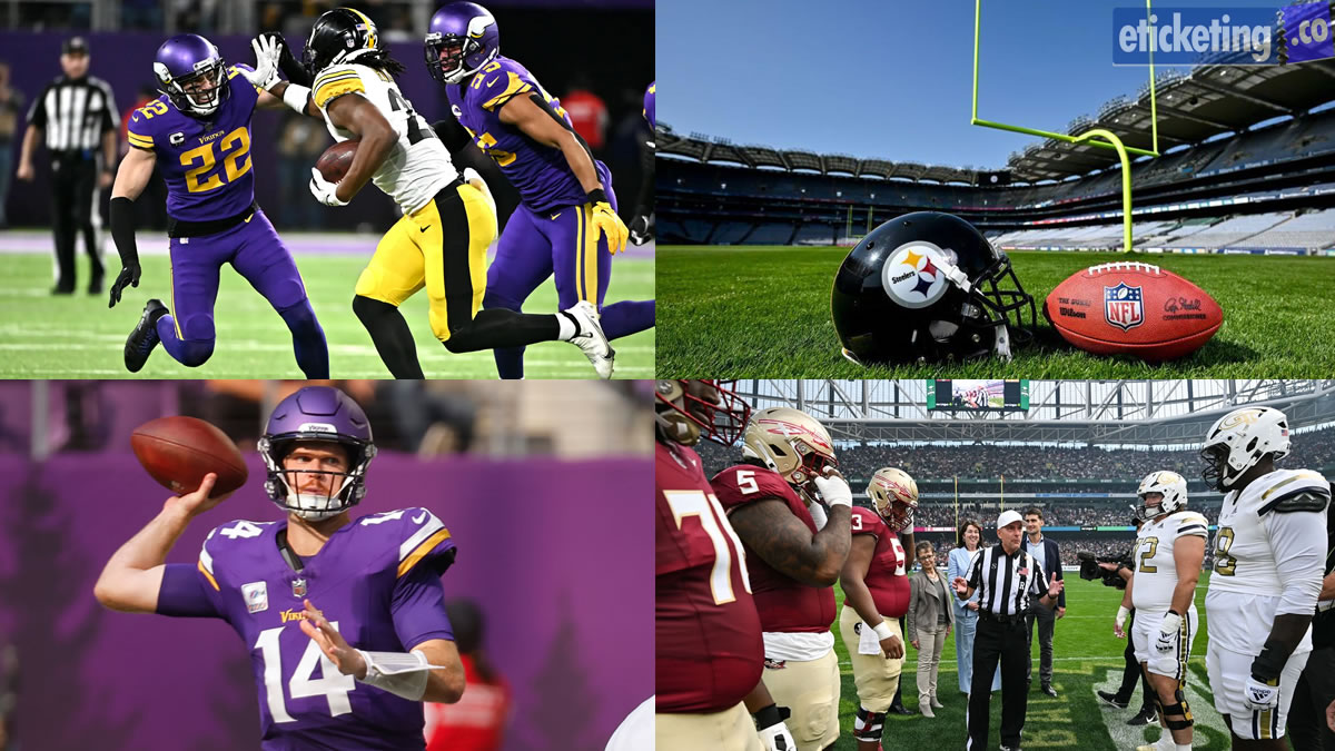 NFL Dublin: Steelers vs Vikings NFL 2025 Game Date Location, and Croke Park Details