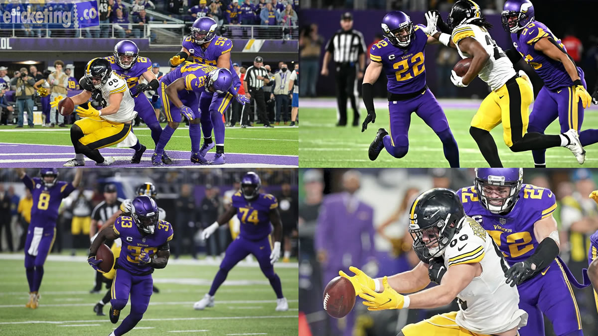 Steelers Could Benefit from Undermanned Vikings Offense in NFL Dublin Spotlight