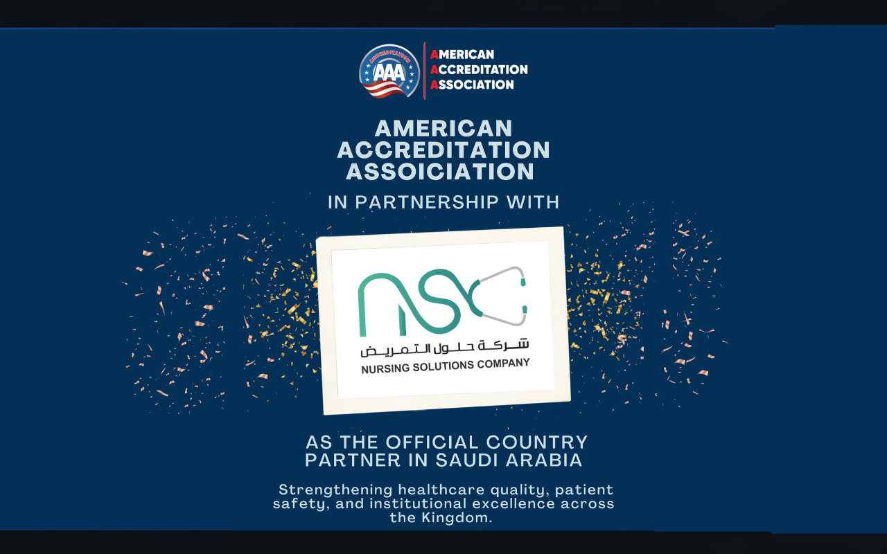 A New Chapter in Healthcare Quality: AAA Collaborates with Nursing Solutions in Saudi Arabia