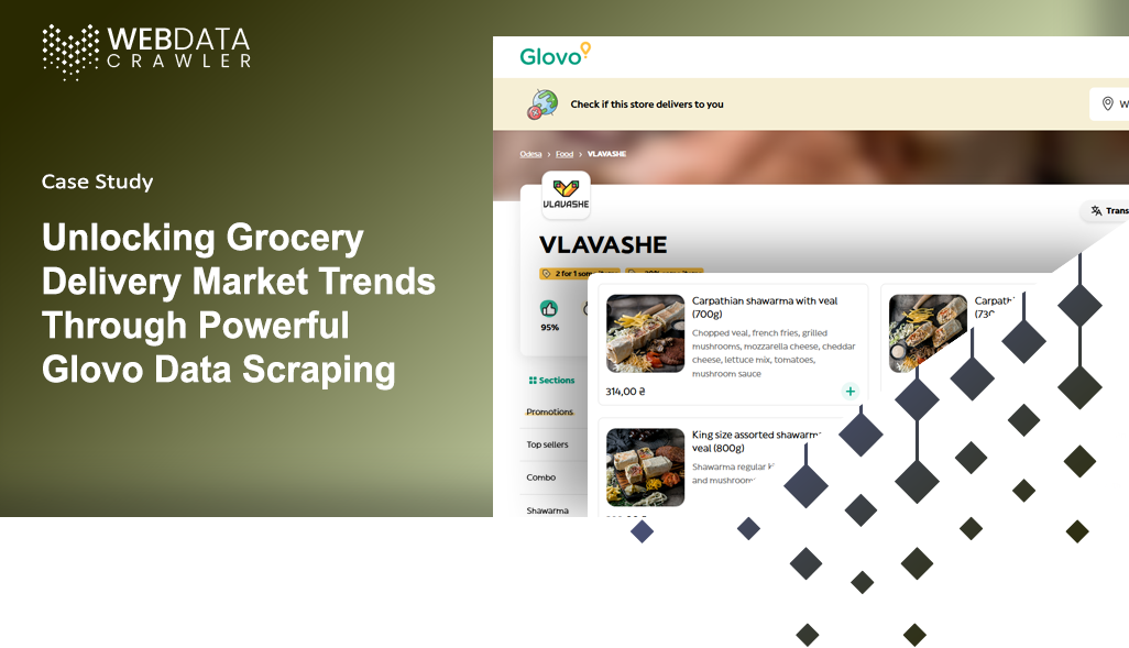 Improving Grocery Delivery Strategy With Glovo Data Scraping