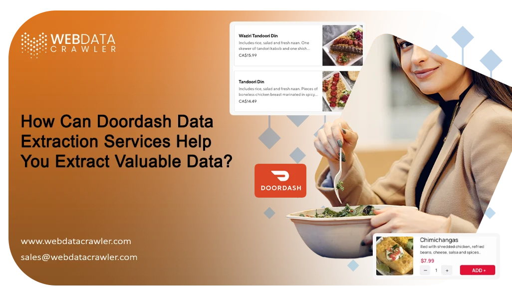 Valuable Insights From Doordash Data Extraction Services