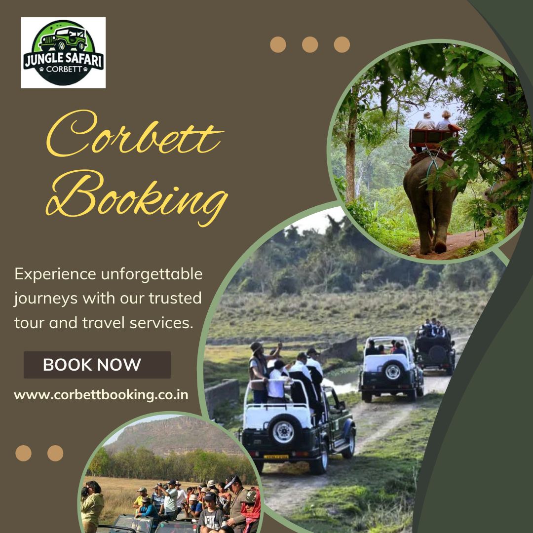 Explore Corbett National Park with Secure Online Safari Booking