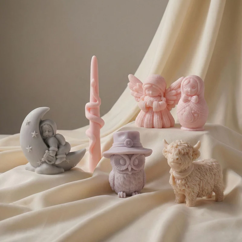 3D Silicone Candle Molds: The Ultimate Guide for Creative Candle Making