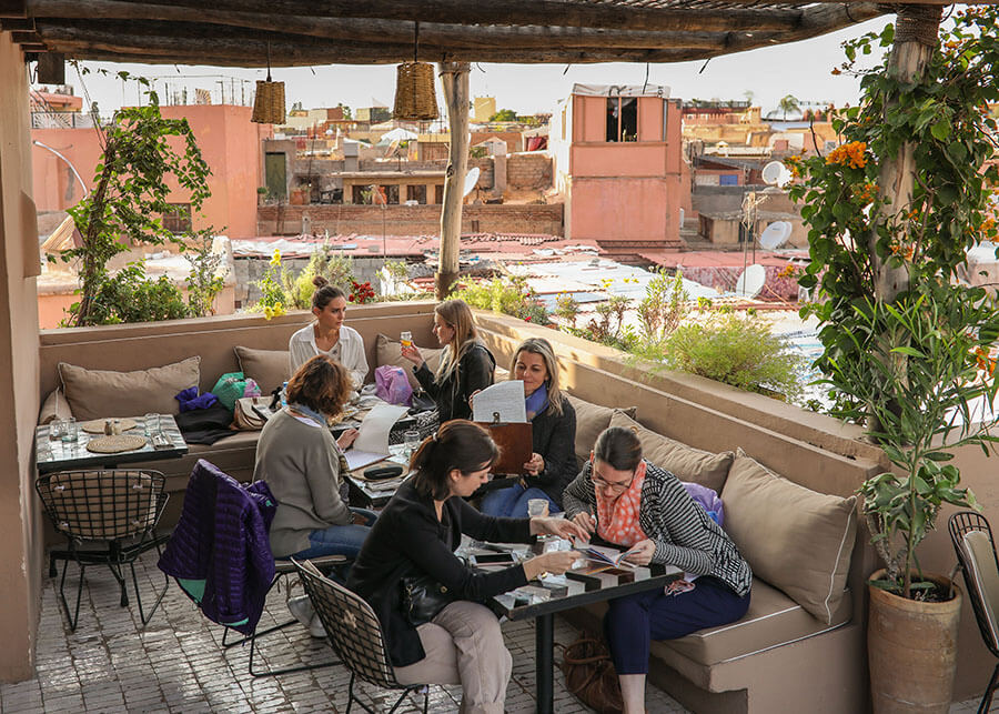 Ou Manger à Marrakech