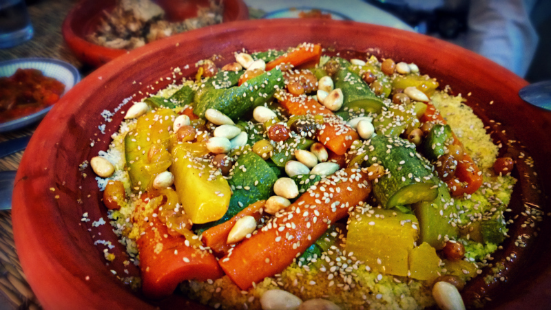 Find Good Hygiene Local Food in Marrakech