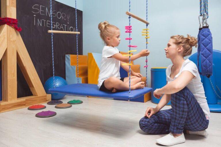 Sensory Integration Therapy in Paediatric Rehabilitation