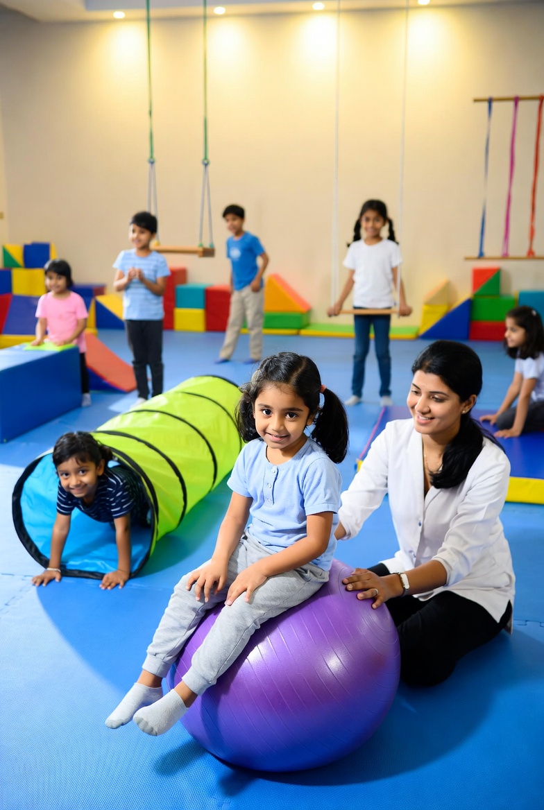 Sensory Integration Therapy at Neuro Hopes -Ghaziabad