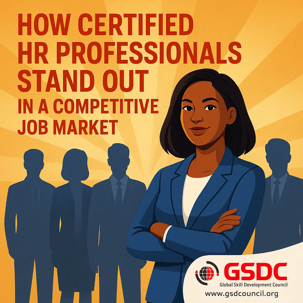 How Certified HR Professionals Stand Out in a Competitive Job Market.