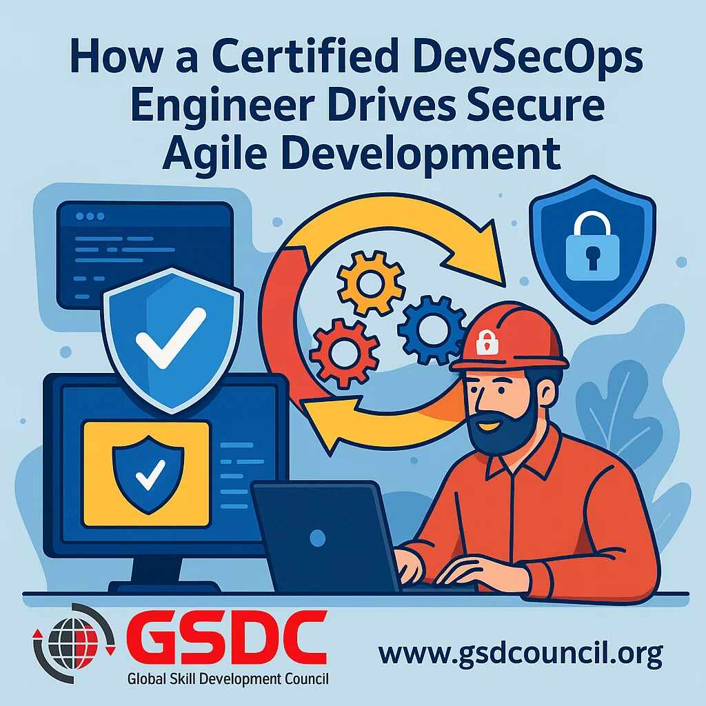 How a Certified DevSecOps Engineer Drives Secure Agile Development.