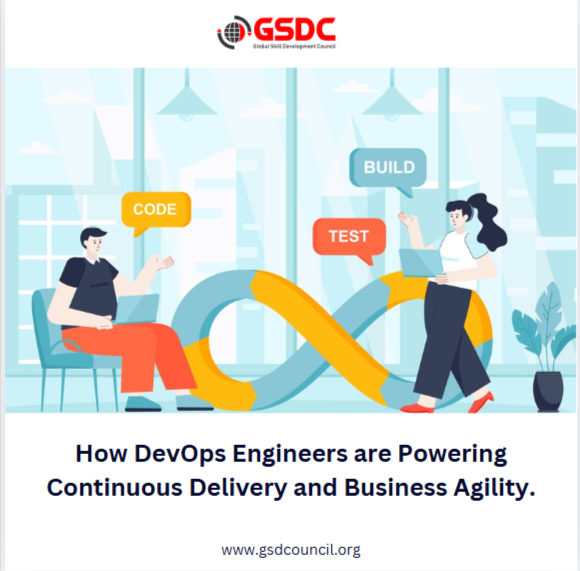 How DevOps Engineers are Powering Continuous Delivery and Business Agility.