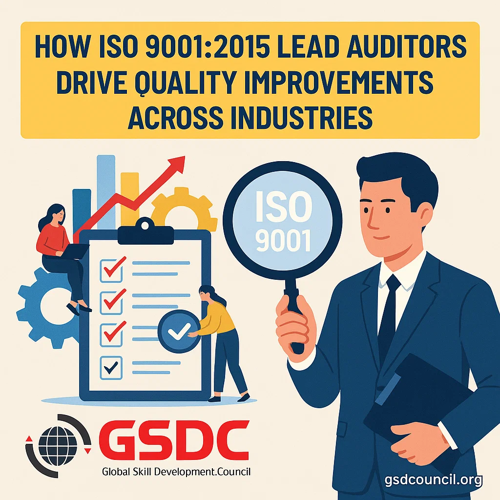 How ISO 9001:2015 Lead Auditors Drive Quality Improvements Across Industries.