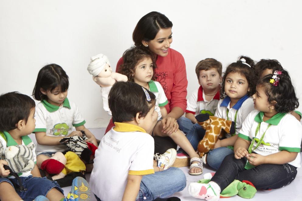 Best Senior KG School for Kids in India - Treehouseplaygroup