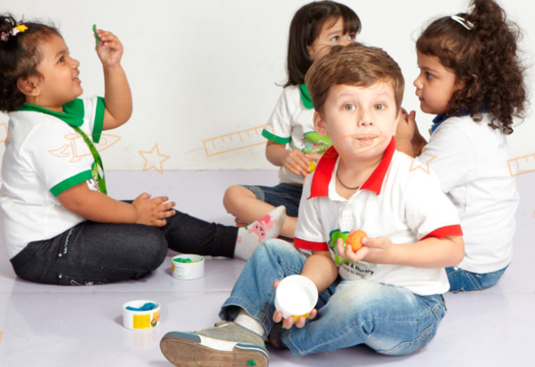 Co-curricular Activities: The Nurturer of Morals, Character, Physical & Mental Health.