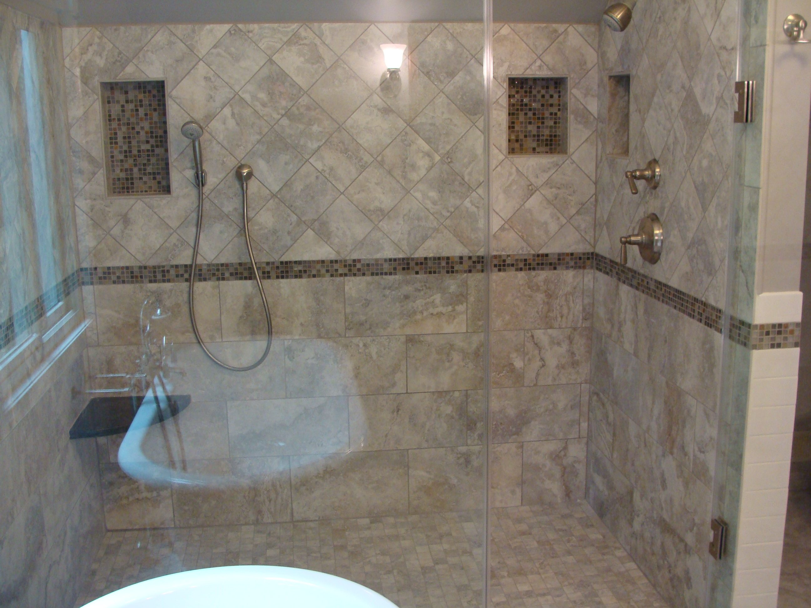 Bathroom Remodeled in Gaithersburg MD