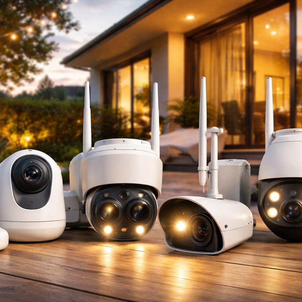 Best Safety Cameras for Elder Care and Home Security 