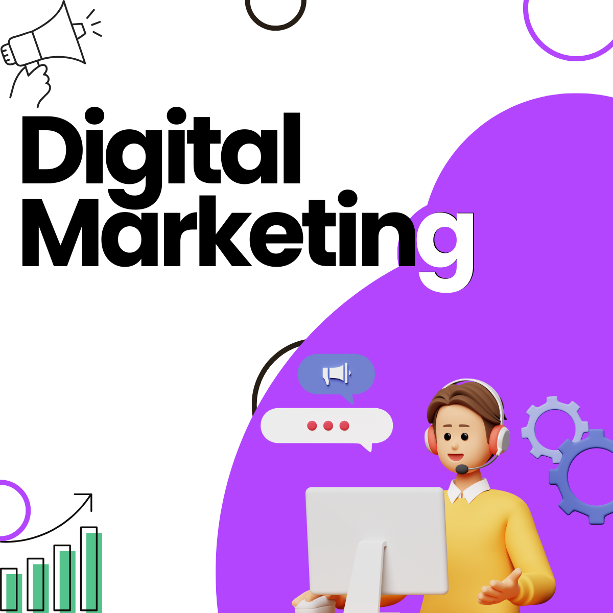 What is Digital Marketing? Types, Career Scope, and Step-by-Step Guide in 2025