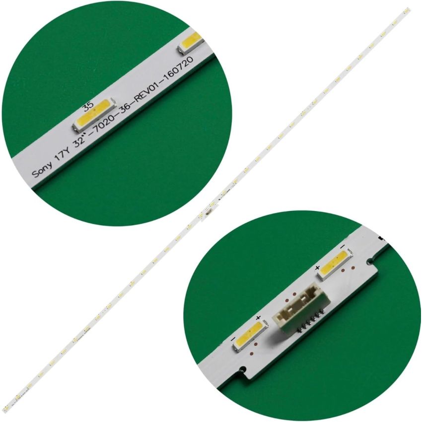 Upgrade Your Viewing Experience with KIT 1 pcs STRIP LED TV