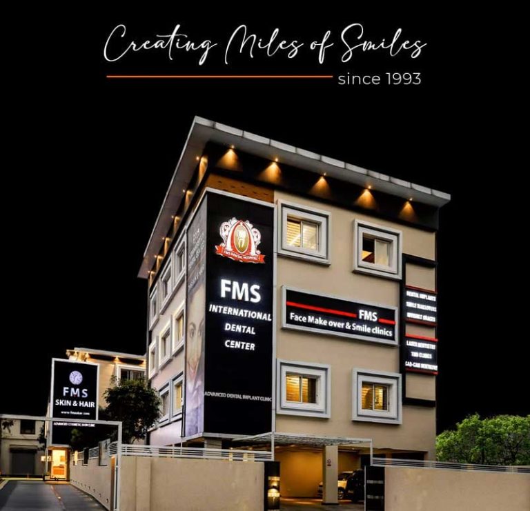 Multispecialty Dental Services Offered at FMS Dental Jubilee Hills Under One Roof
