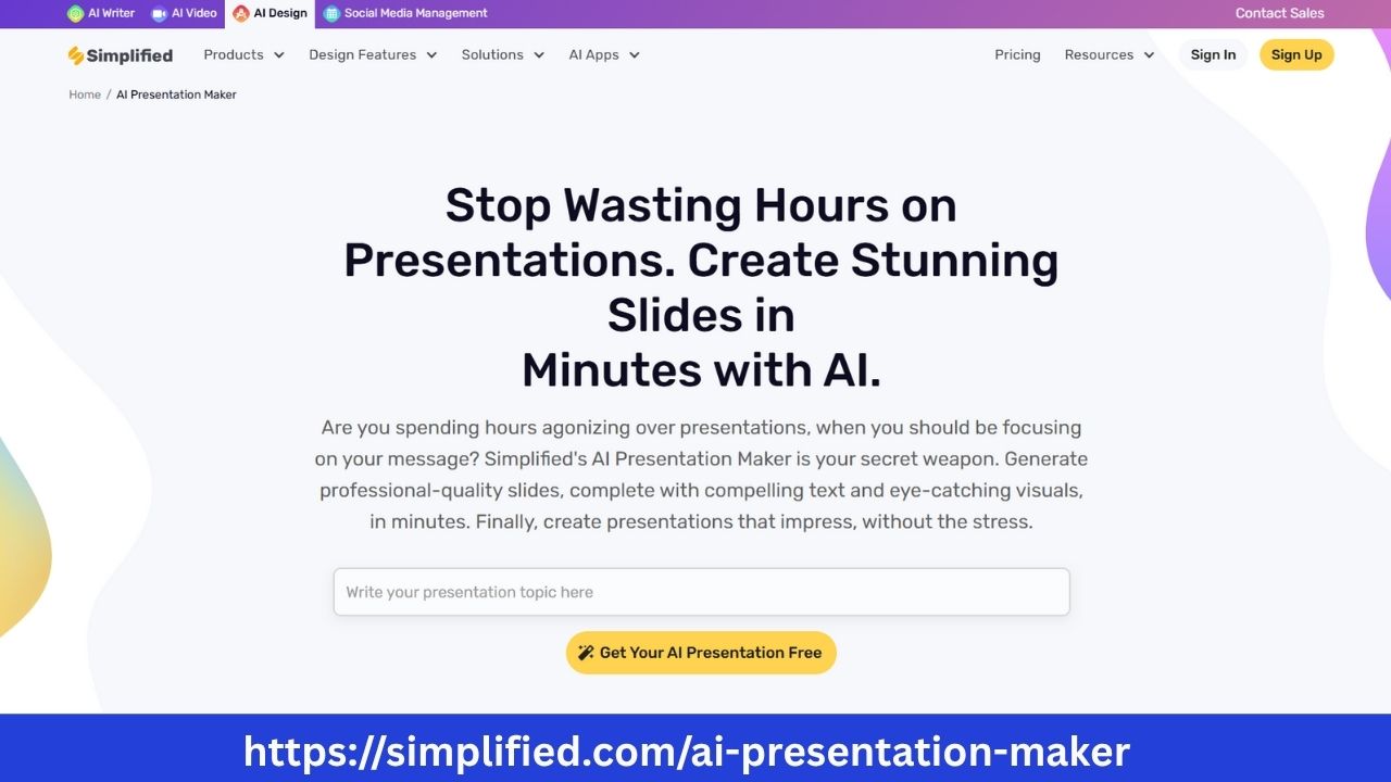 Maximize Productivity with AI-Driven Presentations