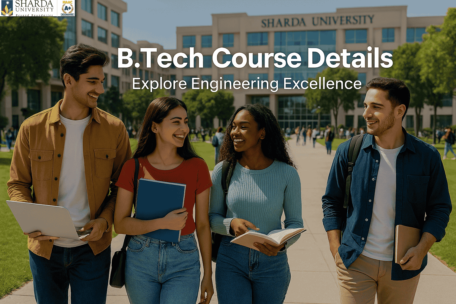 B.Tech Course Details – Build, Innovate & Lead at Sharda University