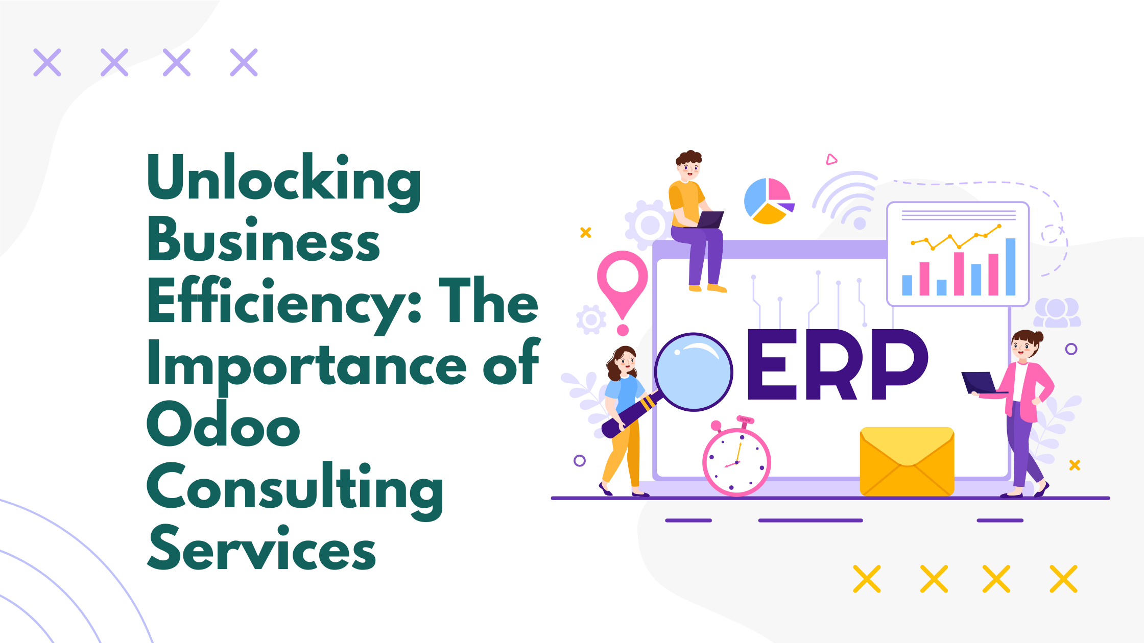 Unlocking Business Efficiency: The Importance of Odoo Consulting Services
