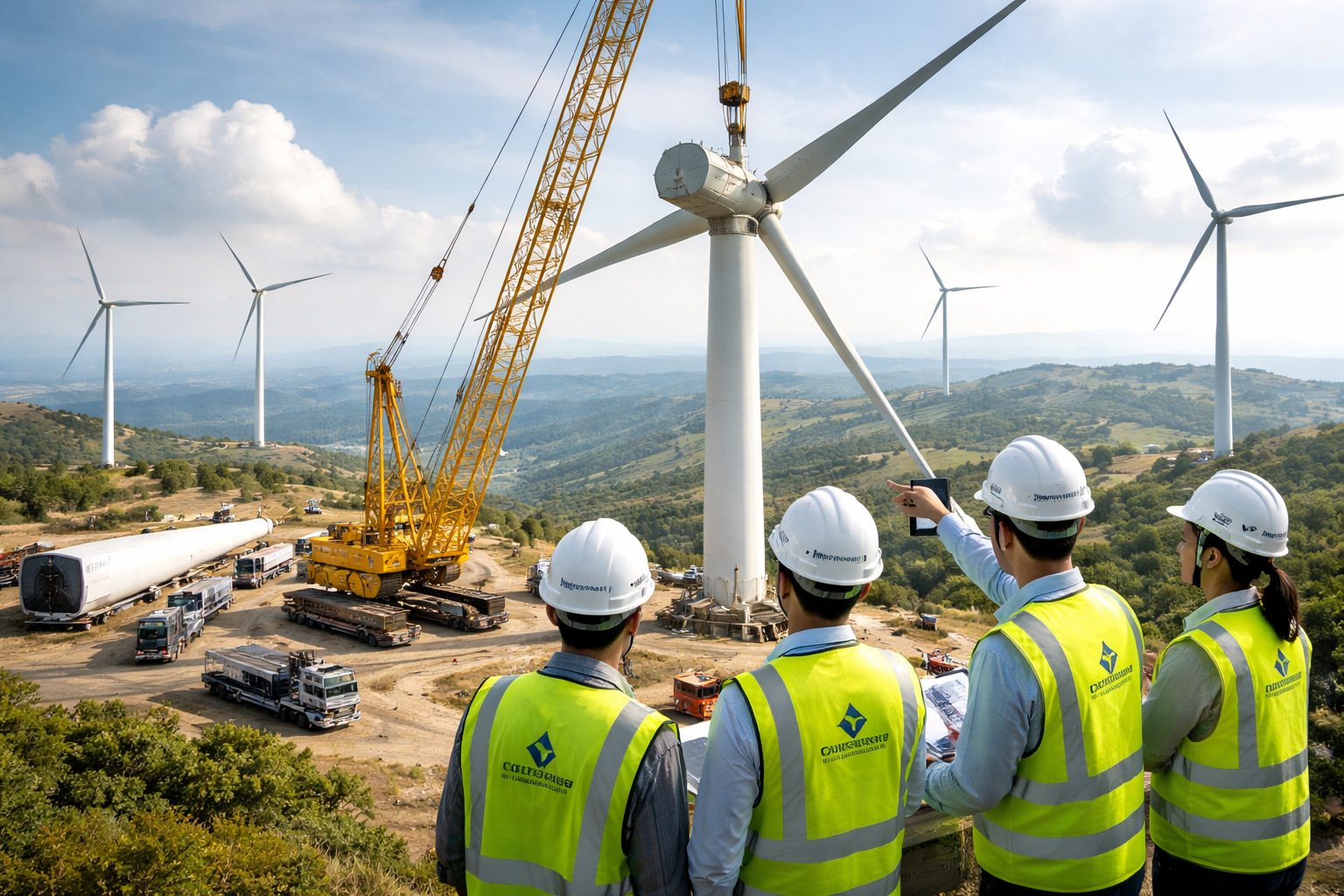How Do Wind Energy Contractors Manage Complex Wind Installations?
