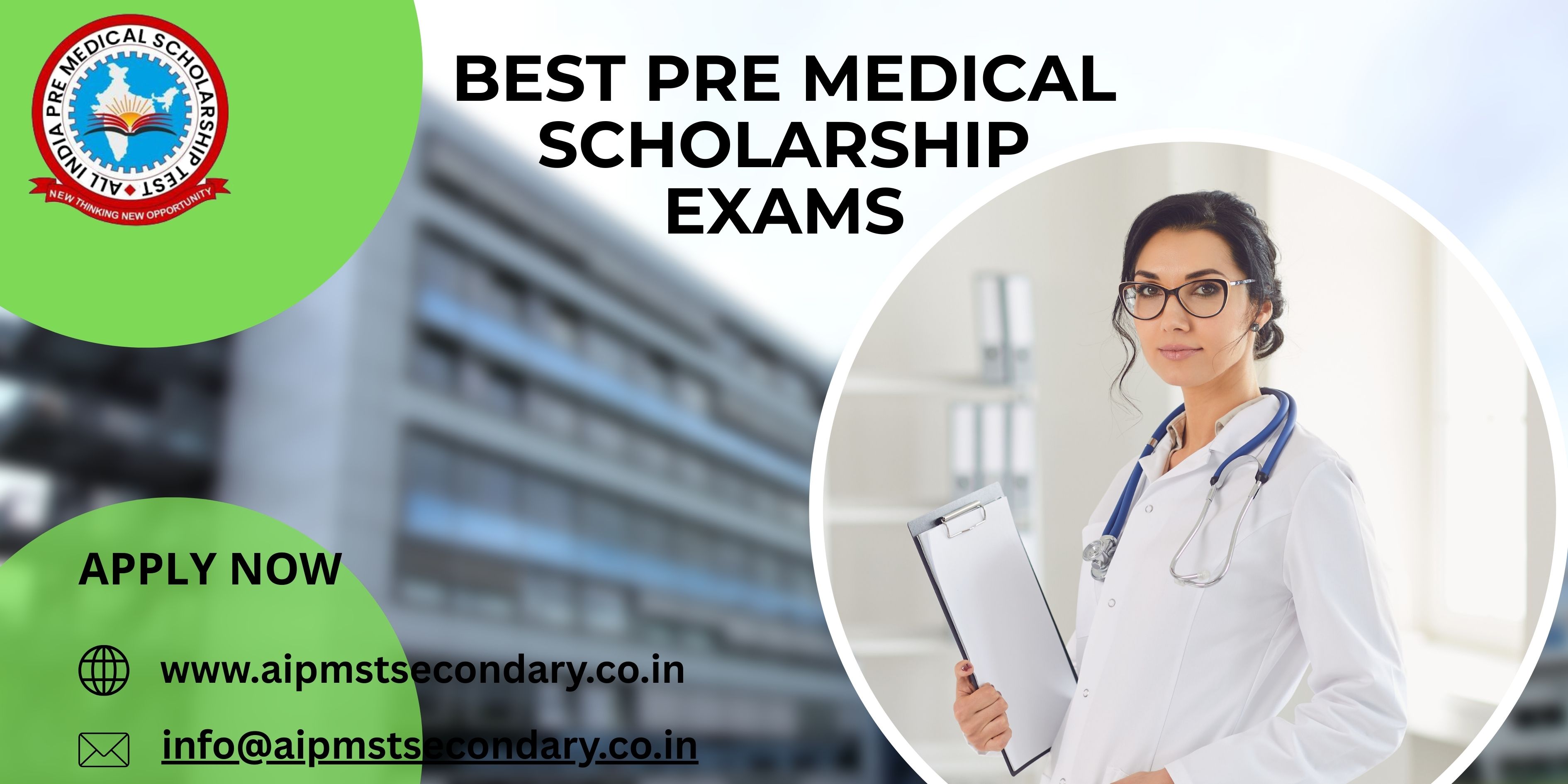 Pre Medical Scholarship Exams That Help Students Plan Medical Studies