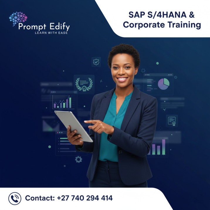 SAP S/4HANA Training in Egypt for ERP Careers 2026